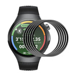 5 pezzi ENKAY 3D copertura morbida PC Edge + pellicola proteggi schermo PMMA HD, For Huawei Watch GT 7 Pro 46mm, For Huawei Watch GT 7 46mm, For Huawei Watch GT 7 41mm, For Huawei Watch GT 6 46mm, For Huawei Watch GT 6 41mm, For Huawei Watch 5 42mm    ...