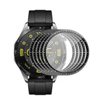 5 pezzi ENKAY 3D copertura morbida PC Edge + pellicola proteggi schermo PMMA HD, For Huawei Watch GT 7 Pro 46mm, For Huawei Watch GT 7 46mm, For Huawei Watch GT 7 41mm, For Huawei Watch GT 6 46mm, For Huawei Watch GT 6 41mm, For Huawei Watch 5 42mm    ...