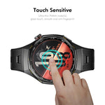 10 pezzi ENKAY 3D con copertura morbida per PC Edge + pellicola proteggi schermo PMMA HD, For Huawei Watch GT 7 Pro 46mm, For Huawei Watch GT 7 46mm, For Huawei Watch GT 7 41mm, For Huawei Watch GT 6 46mm, For Huawei Watch GT 6 41mm                    ...