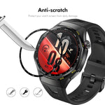 10 pezzi ENKAY 3D con copertura morbida per PC Edge + pellicola proteggi schermo PMMA HD, For Huawei Watch GT 7 Pro 46mm, For Huawei Watch GT 7 46mm, For Huawei Watch GT 7 41mm, For Huawei Watch GT 6 46mm, For Huawei Watch GT 6 41mm                    ...
