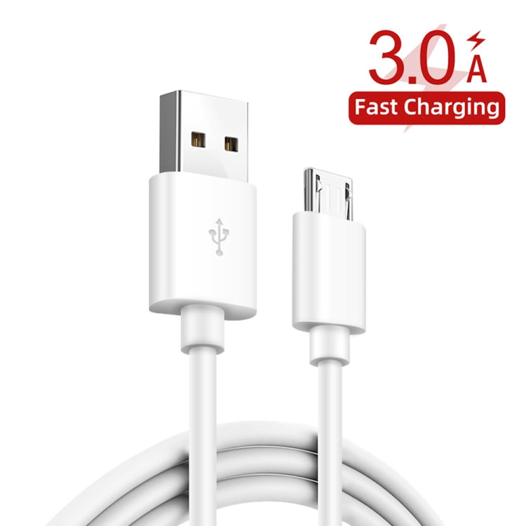 Caricabatterie rapido USB QC3.0 18W con cavo Micro USB 1m