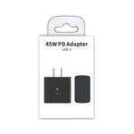 Caricabatterie rapido USB-C 45W con spina AU