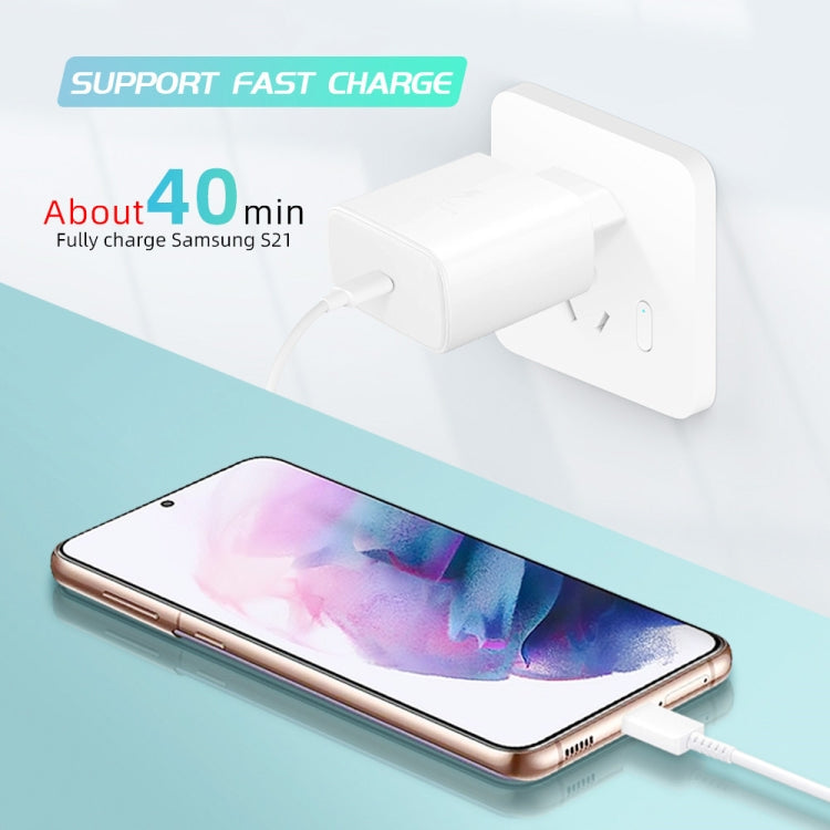 Caricabatterie rapido USB-C 45W con cavo Type-C 1 metro