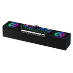 Subwoofer stereo Bluetooth 5W con microfono e app live