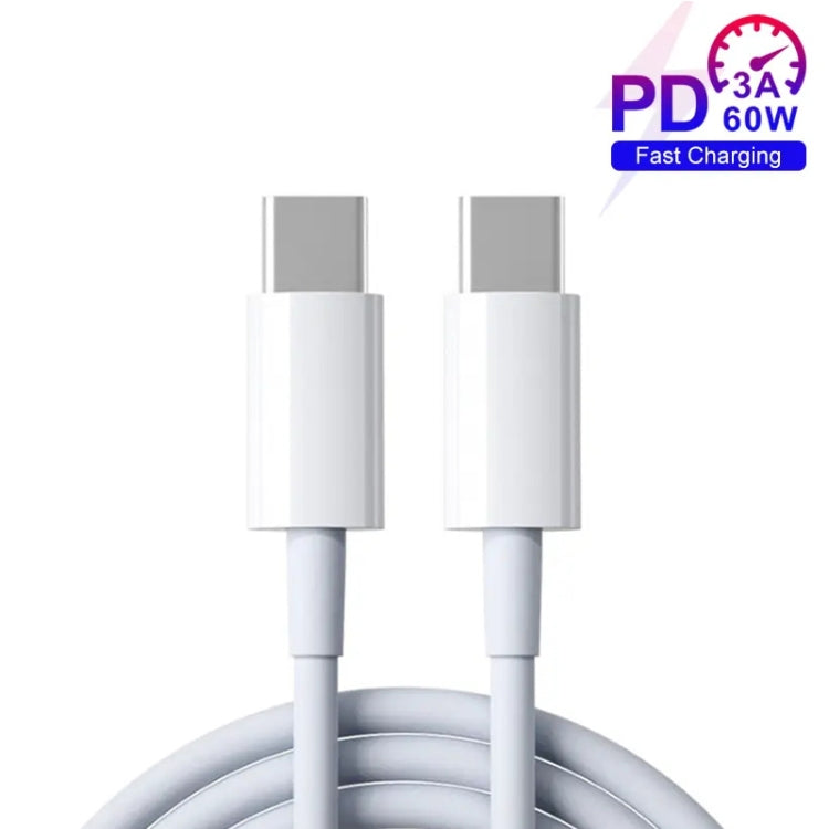 Cavo USB-C a USB-C 60W 3A per iPhone 15 e iPad