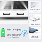 Cavo USB-C a USB-C 60W 3A per iPhone 15 e iPad