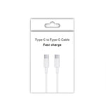 Cavo USB-C a USB-C 60W 3A per iPhone 15 e iPad