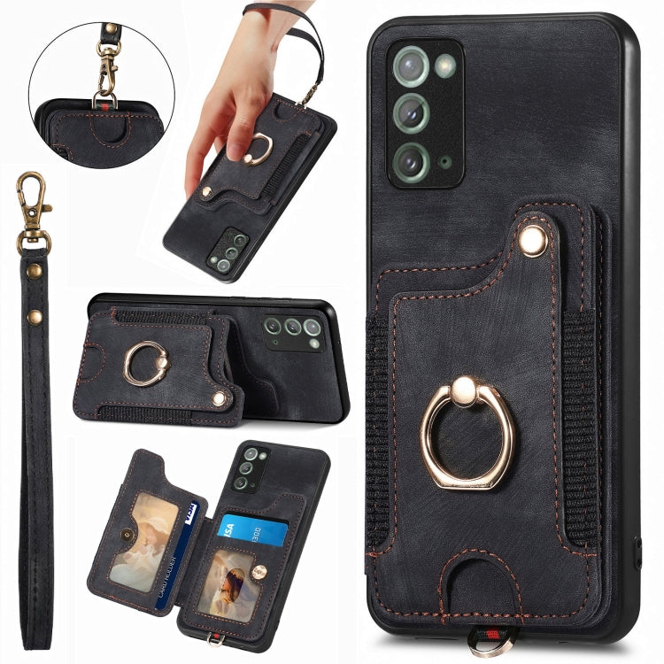 Custodia portafoglio effetto pelle per Samsung Galaxy S23 FE