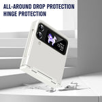 Custodia antiurto con cerniera per Galaxy Z Flip4