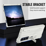 Custodia antiurto con cerniera per Galaxy Z Fold4