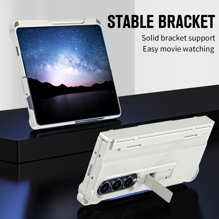 Custodia antiurto con cerniera per Galaxy Z Fold4