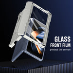 Custodia antiurto con cerniera per Galaxy Z Fold4