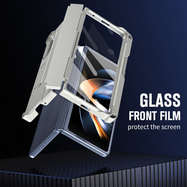 Custodia antiurto con cerniera per Galaxy Z Fold4