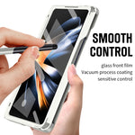 Custodia antiurto con cerniera per Galaxy Z Fold4