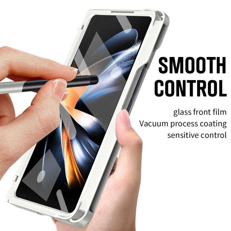 Custodia antiurto con cerniera per Galaxy Z Fold4