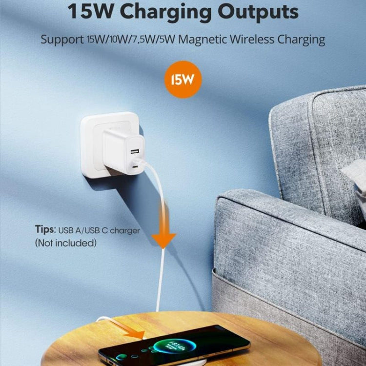 Caricabatterie wireless magnetico MagSafe 15W per iPhone