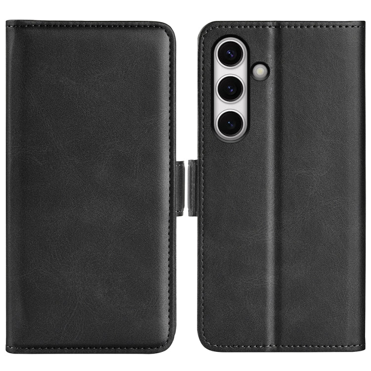 Custodia portafoglio in pelle per Samsung Galaxy S25+ 5G