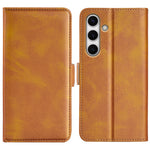 Custodia portafoglio in pelle per Samsung Galaxy S25+ 5G