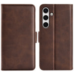 Custodia portafoglio in pelle per Samsung Galaxy S25+ 5G