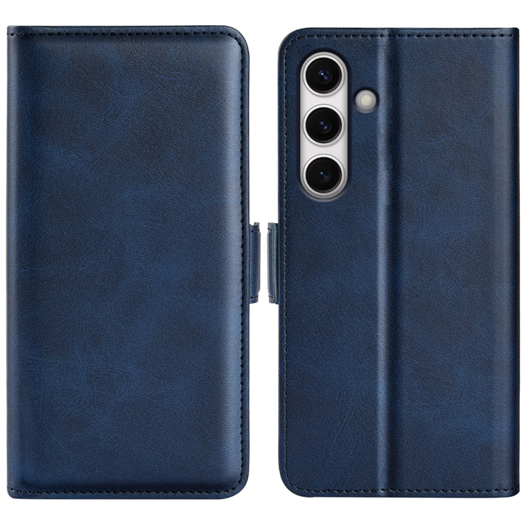 Custodia portafoglio in pelle per Samsung Galaxy S25+ 5G