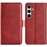 Custodia portafoglio in pelle per Samsung Galaxy S25+ 5G