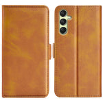 Custodia portafoglio in pelle per Samsung Galaxy S25+ 5G