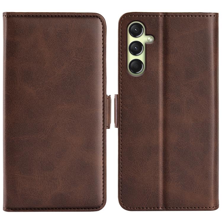 Custodia portafoglio in pelle per Samsung Galaxy S25+ 5G
