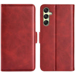 Custodia portafoglio in pelle per Samsung Galaxy S25+ 5G