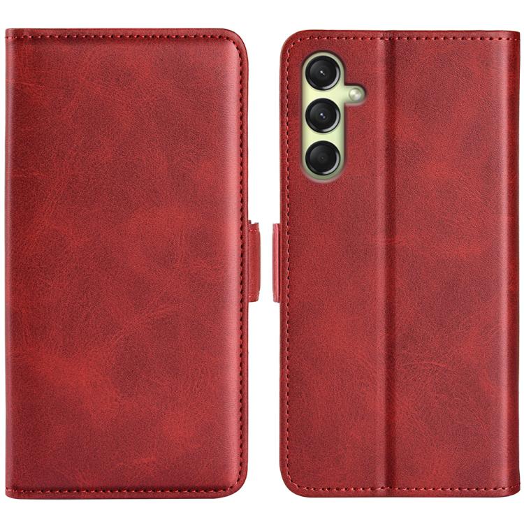 Custodia portafoglio in pelle per Samsung Galaxy S25+ 5G