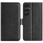 Custodia portafoglio in pelle per Samsung Galaxy S25+ 5G