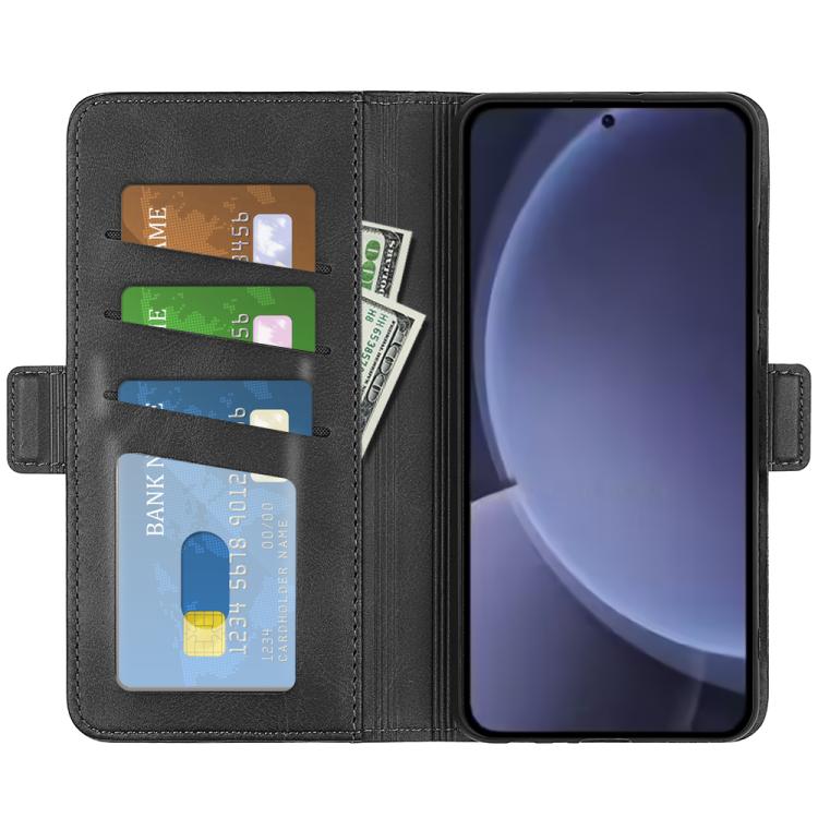 Custodia portafoglio in pelle per Samsung Galaxy S25+ 5G