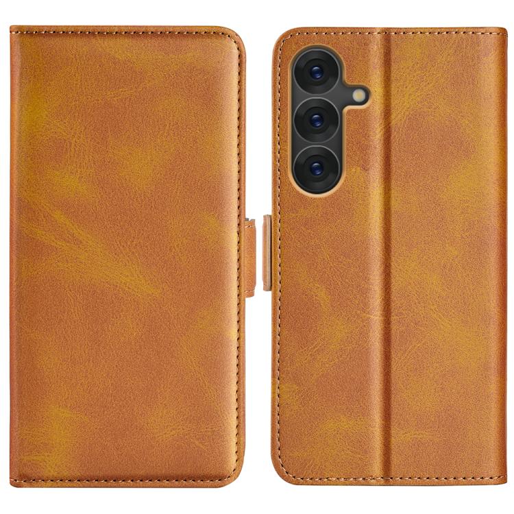 Custodia portafoglio in pelle per Samsung Galaxy S25+ 5G