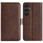 Custodia portafoglio in pelle per Samsung Galaxy S25+ 5G