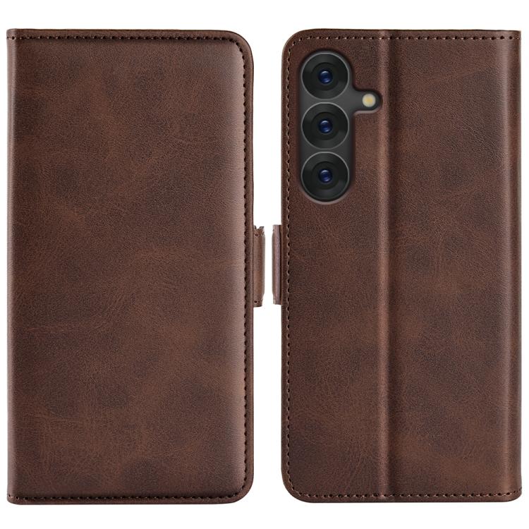 Custodia portafoglio in pelle per Samsung Galaxy S25+ 5G