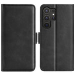 Custodia portafoglio in pelle per Samsung Galaxy S25+ 5G