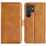 Custodia portafoglio in pelle per Samsung Galaxy S25+ 5G