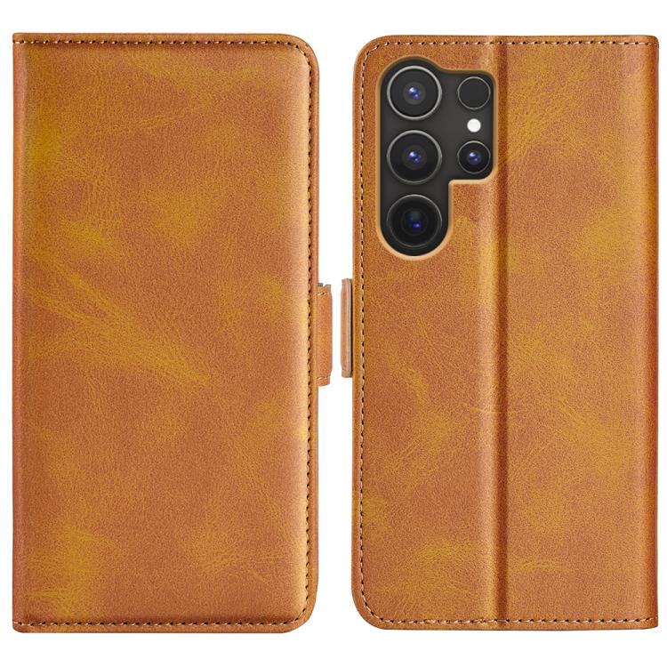 Custodia portafoglio in pelle per Samsung Galaxy S25+ 5G