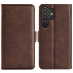 Custodia portafoglio in pelle per Samsung Galaxy S25+ 5G