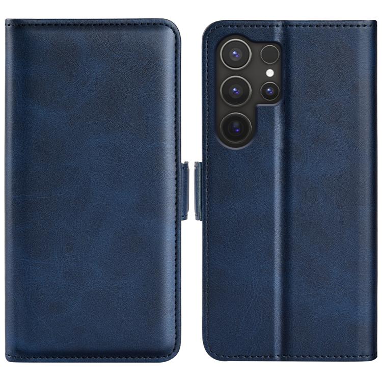 Custodia portafoglio in pelle per Samsung Galaxy S25+ 5G