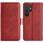 Custodia portafoglio in pelle per Samsung Galaxy S25+ 5G