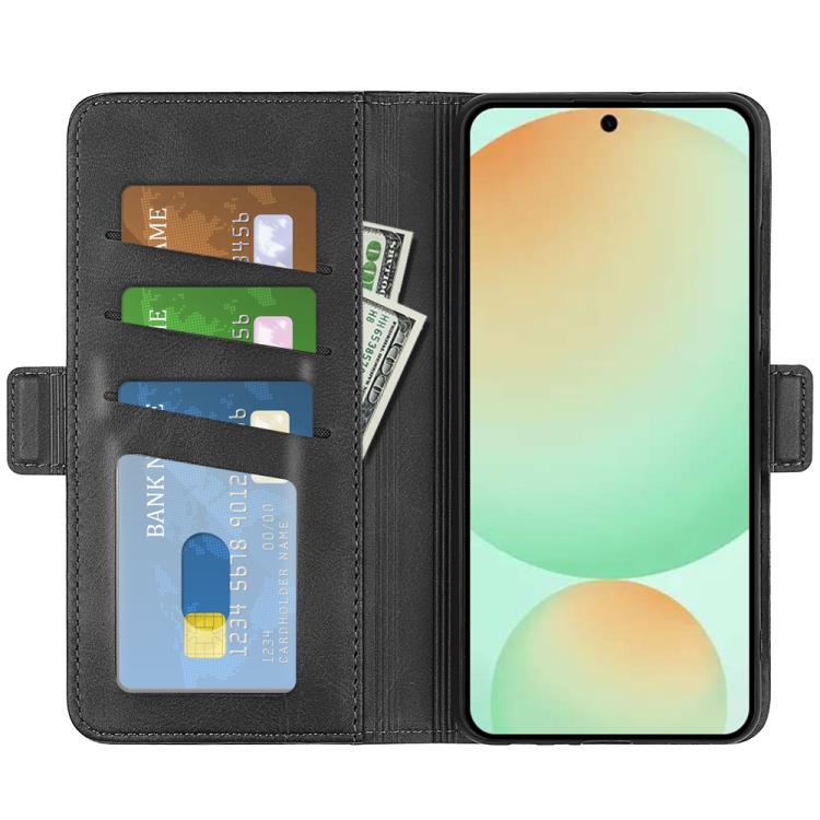 Custodia portafoglio in pelle per Samsung Galaxy S25 FE 5G