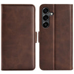 Custodia portafoglio in pelle per Samsung Galaxy S25 FE 5G