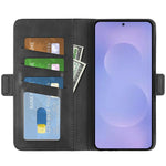 Custodia portafoglio in pelle per Samsung Galaxy S26 5G
