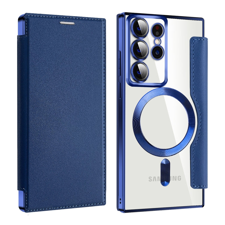 Custodia portafoglio in pelle con RFID per Samsung Galaxy S23 FE