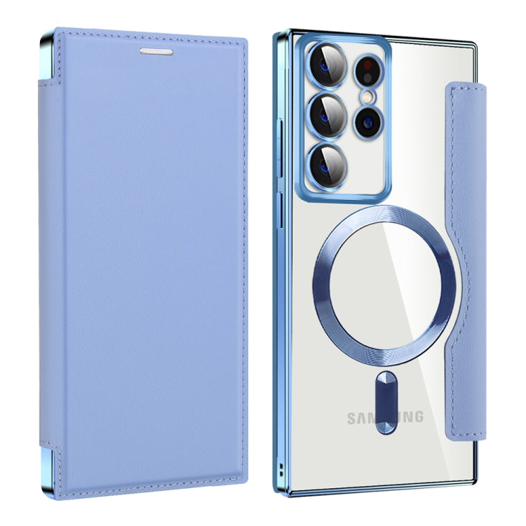 Custodia portafoglio in pelle con RFID per Samsung Galaxy S23 FE