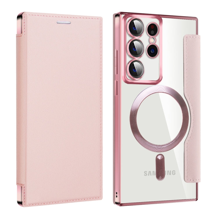 Custodia portafoglio in pelle con RFID per Samsung Galaxy S23 FE