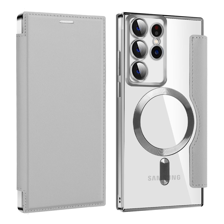 Custodia portafoglio in pelle con RFID per Samsung Galaxy S23 FE
