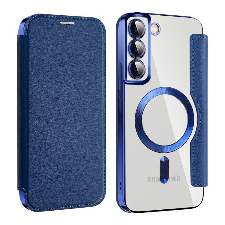 Custodia portafoglio in pelle con RFID per Samsung Galaxy S23 FE