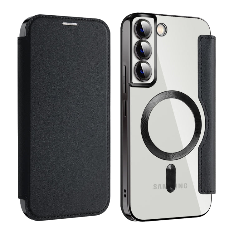 Custodia portafoglio in pelle con RFID per Samsung Galaxy S23 FE