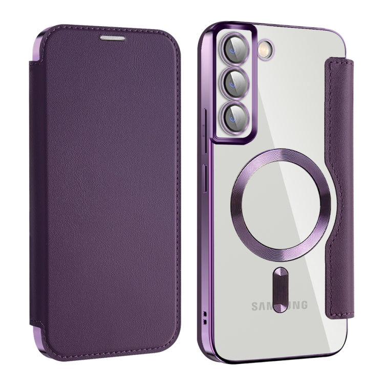 Custodia portafoglio in pelle con RFID per Samsung Galaxy S23 FE